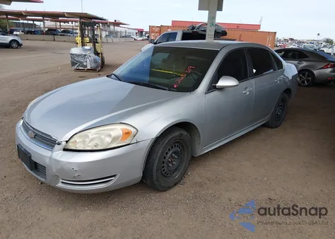 2010 Chevrolet Impala Ls z USA, uszkodzony, nr VIN 2G1WA5EK0A1265319